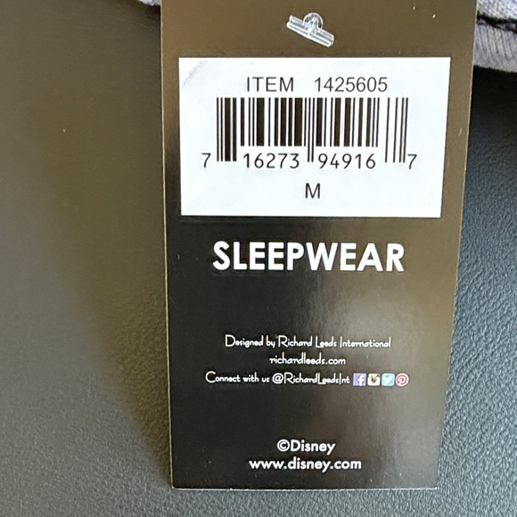 Disney Mickey Mouse Light Blue Pajama Set - Picture 4 of 8